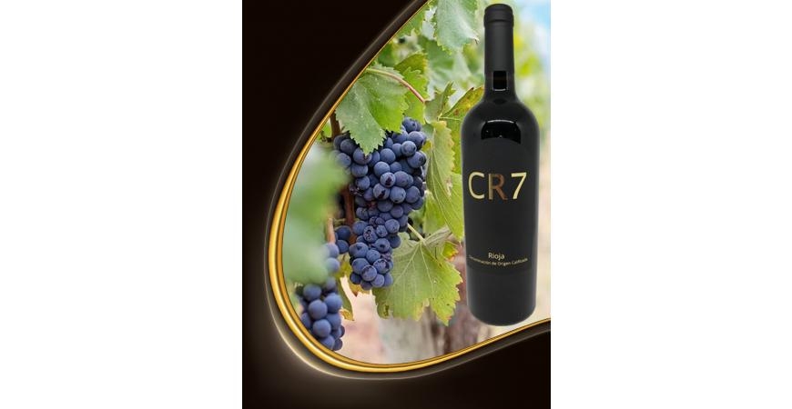‘CR7’, un vino de Rioja que le quita el sueño a Cristiano Ronaldo