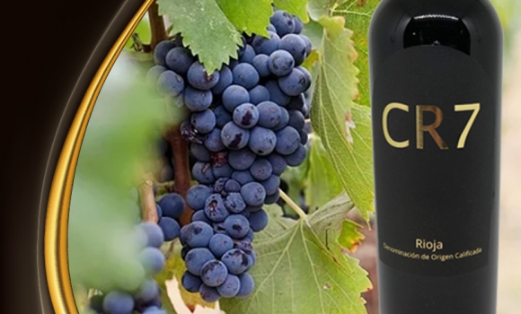 ‘CR7’, un vino de Rioja que le quita el sueño a Cristiano Ronaldo