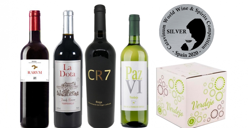 Catavinum World Wine & Spirits Competition 2020 