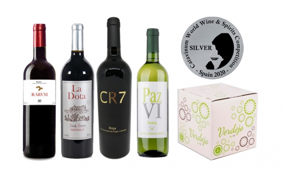 Catavinum World Wine & Spirits Competition 2020 