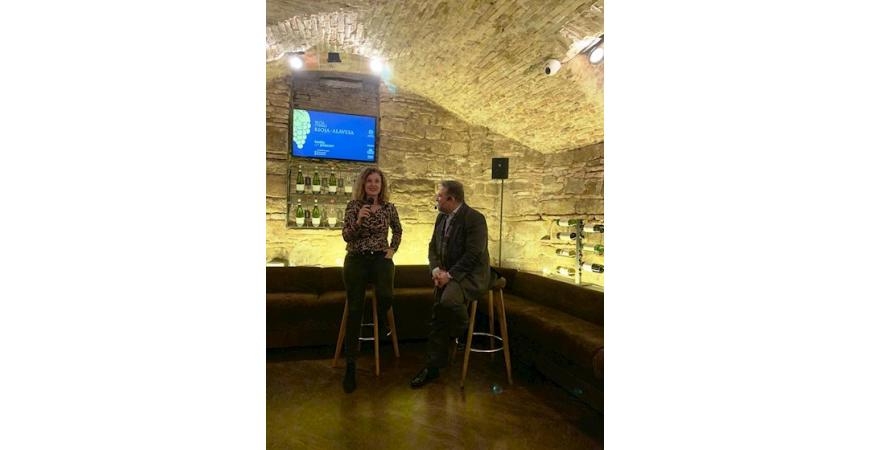 La Diputación Foral de Álava presenta Rioja Alavesa en Barcelona como "destino enoturístico de referencia"
