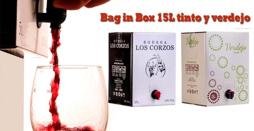 El bag-in-box, el producto que mejor está capeando la crisis dentro de las exportaciones españolas de vino.